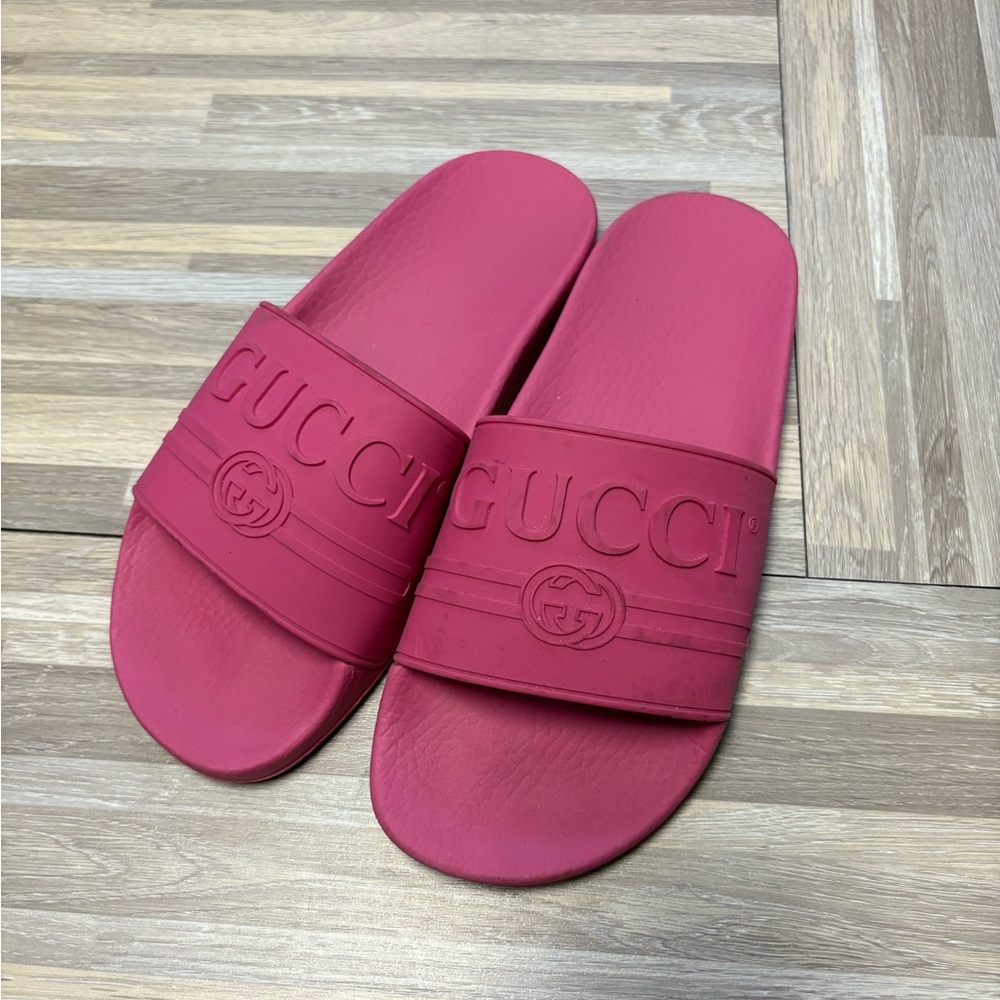 Authentic Gucci slides